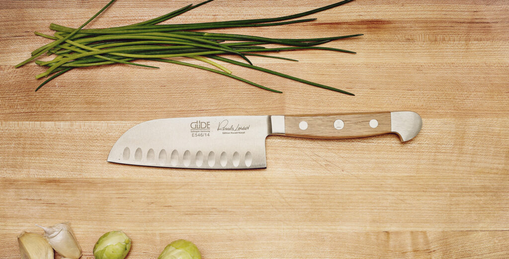 Güde messen laten slijpen