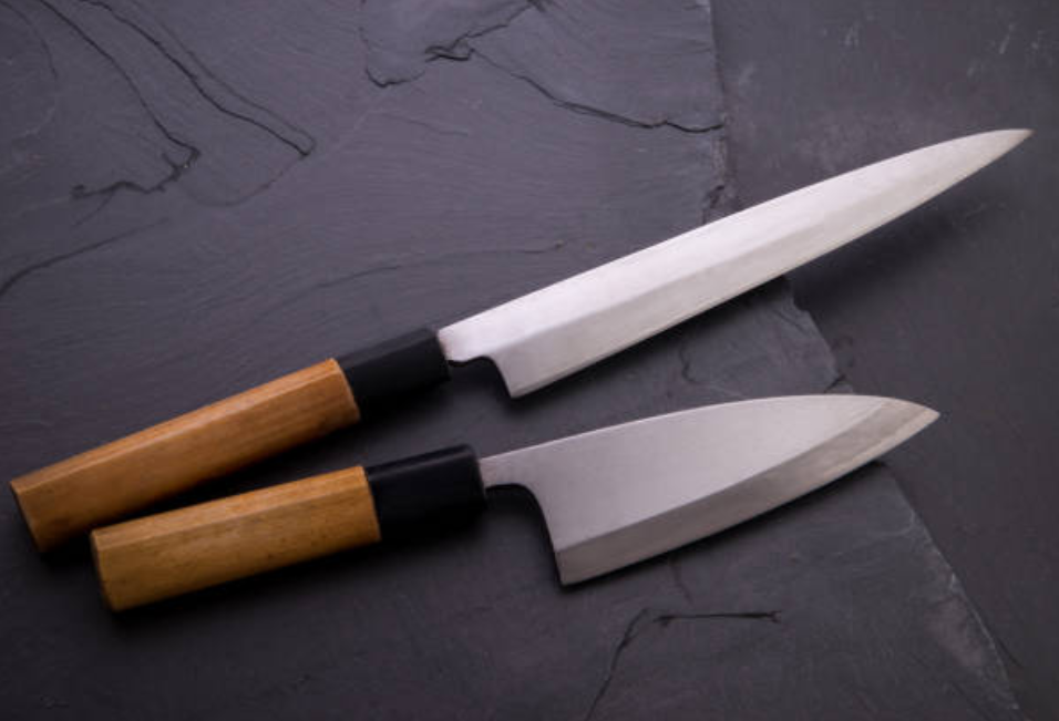 Japans mes laten slijpen