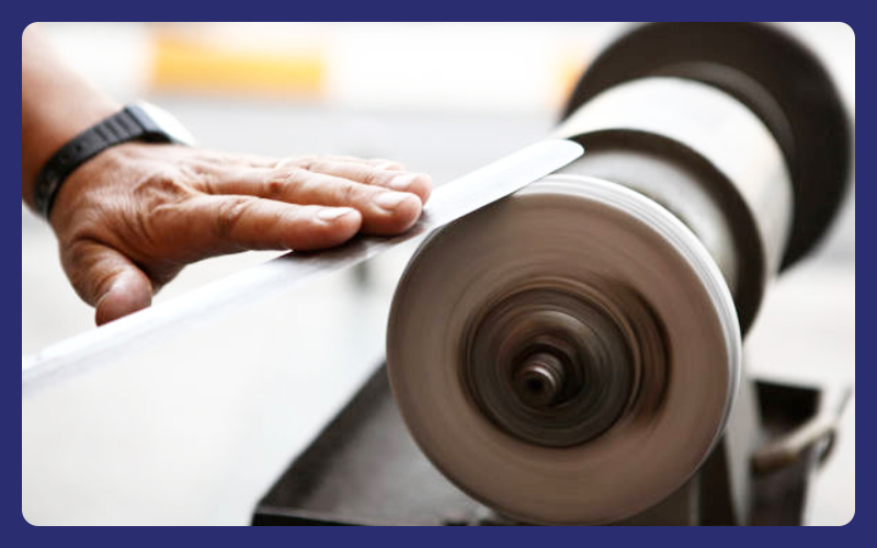 Messen slijpen Hoeksche Waard