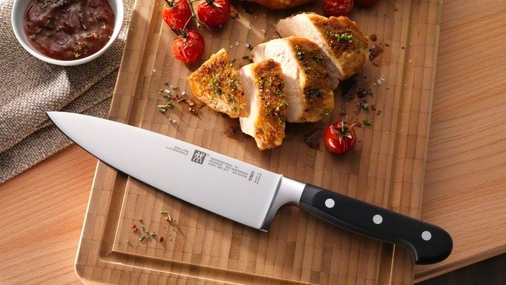 Zwilling messen laten slijpen