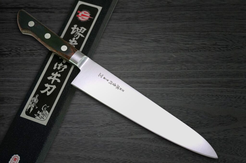sakai takayuki messen laten slijpen